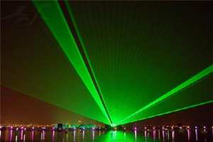Characteristics of outdoor laser lamps