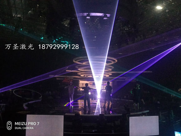 Halloween Laser has again signed a successful contract with China's well-known talent show (Son of F